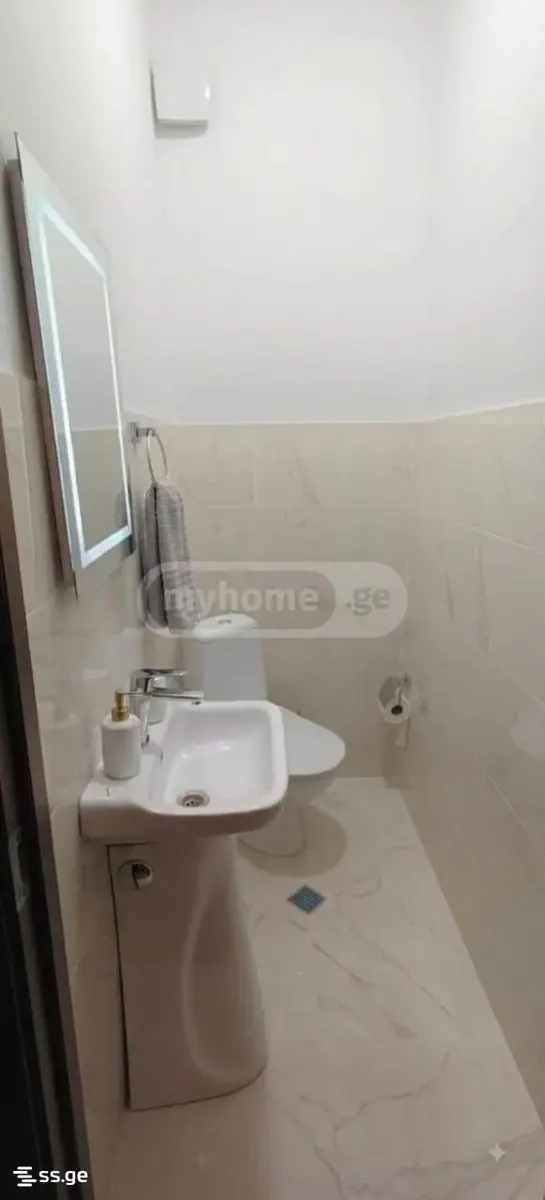 ბინა, 3-ოთახიანი, 82 მ², Sky House Tsitsvebi