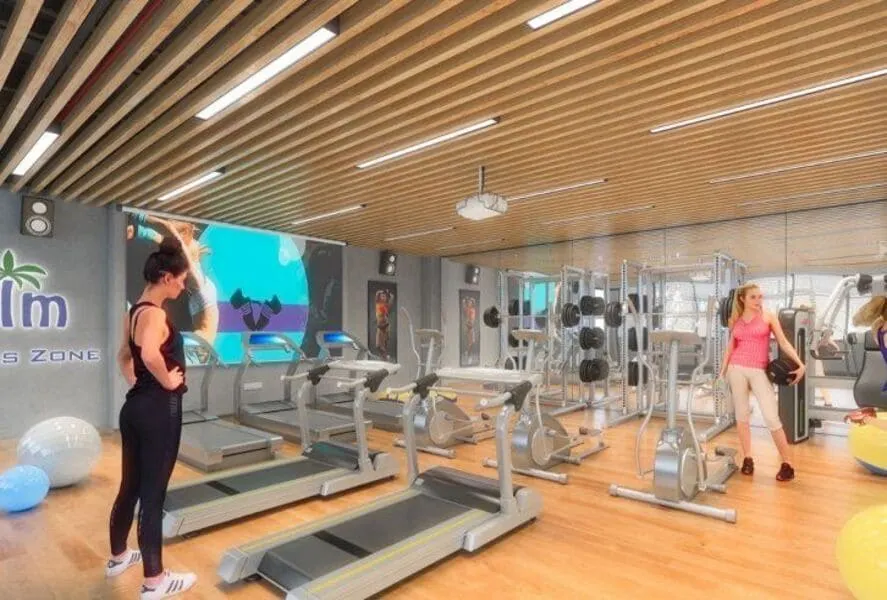 Квартира, 1-комн., 56.45 м²