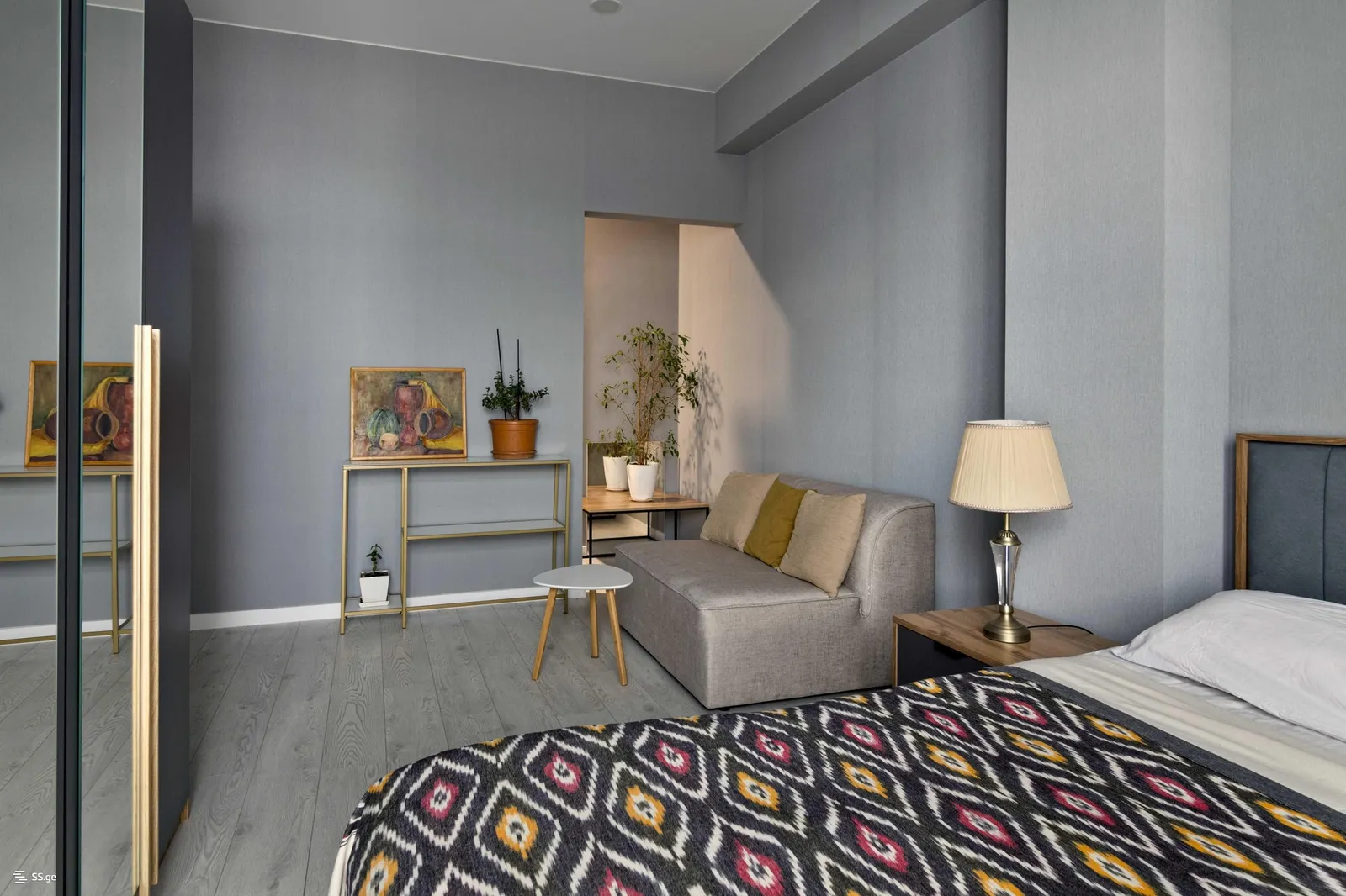 Apartment, 3-room, 75 m²