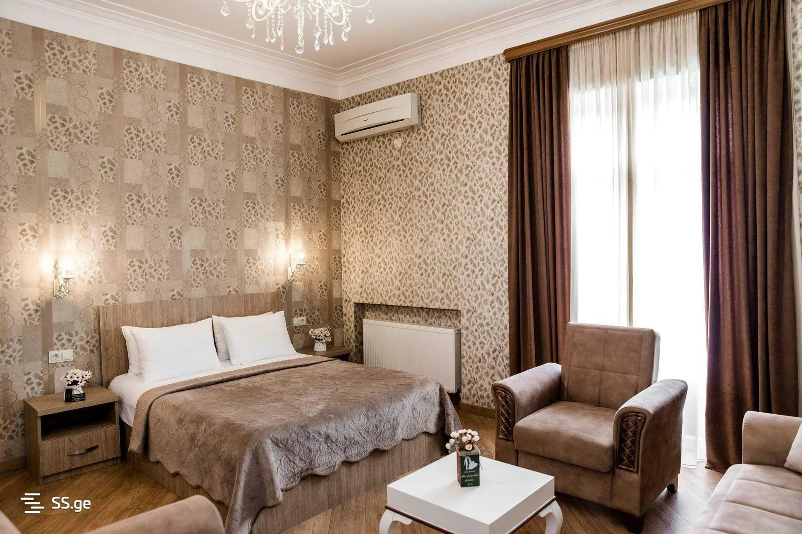 Квартира, 3-комн., 80 м²