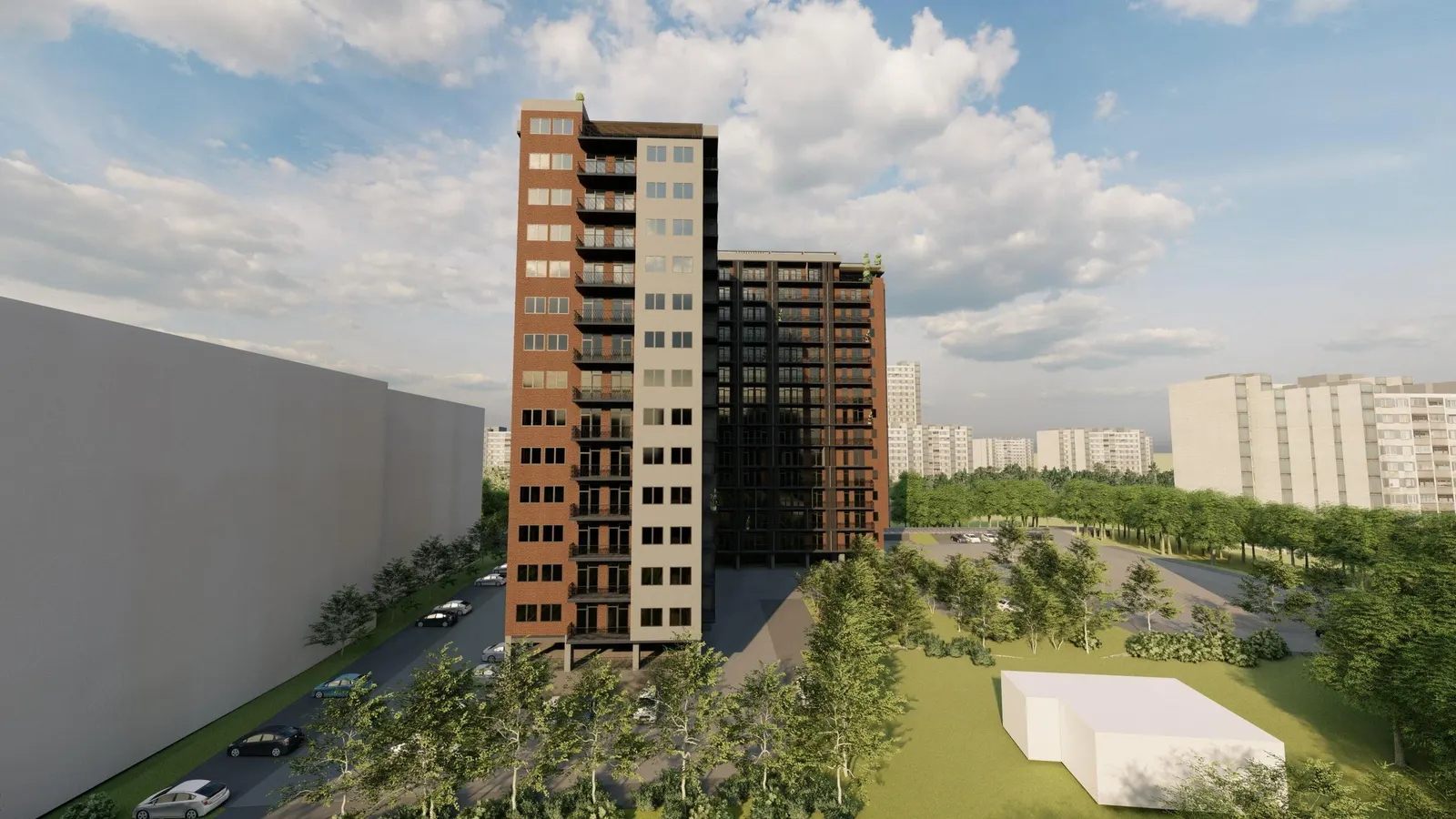 ЖК View Development