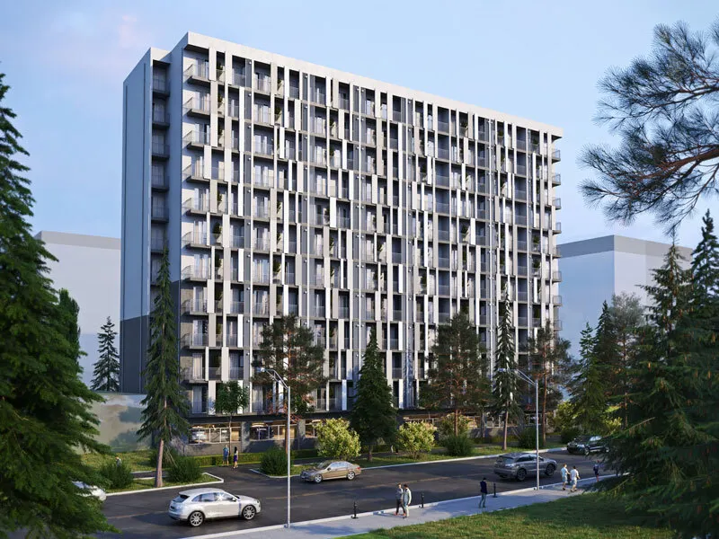 საცხოვრებელი კომპლექსი Petre Iberi St, 22