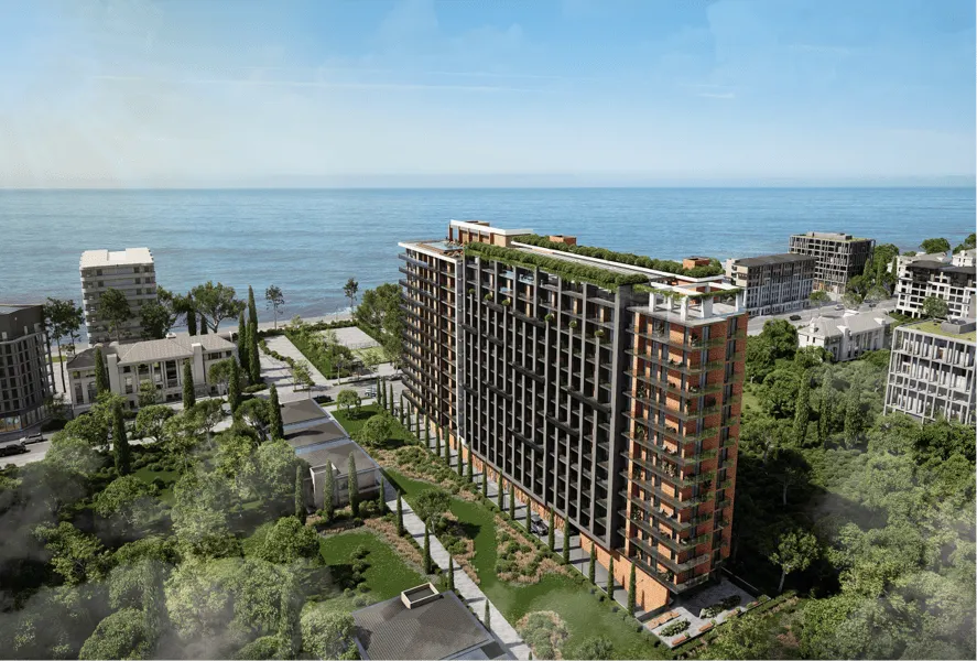 Atlantis residential complex