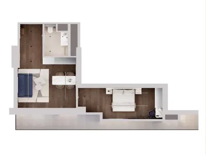 Квартира, 2-комн., 66.35 м²