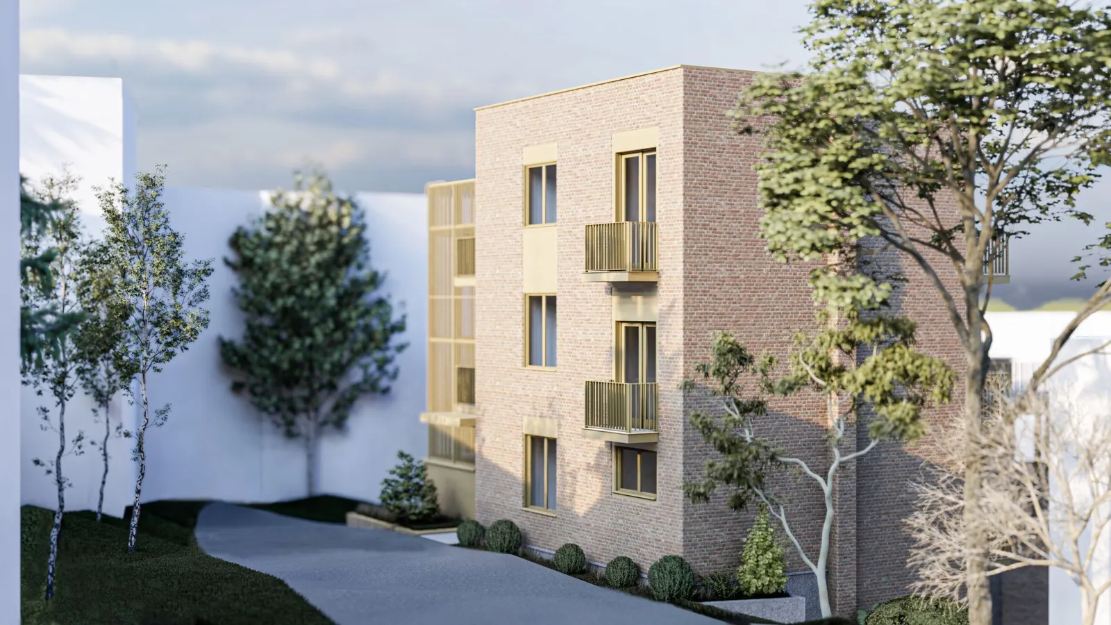 Midamo Voroncovi residential complex