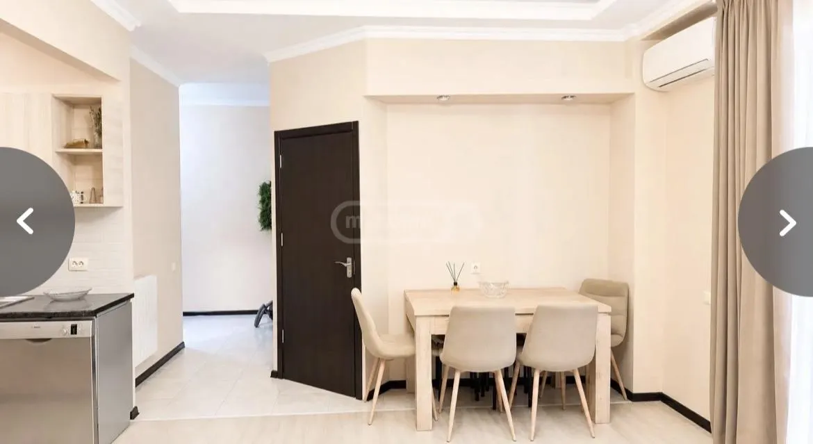Квартира, 1-комн., 70 м²