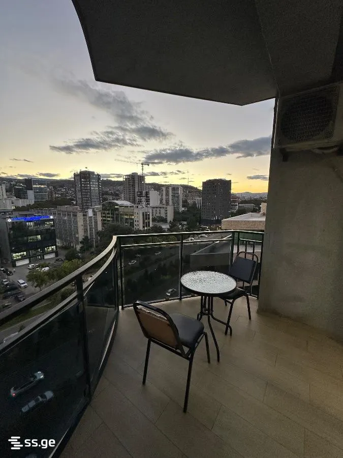 Apartment, 1-room, 35 m², Skyview Tower