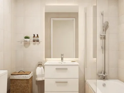 Apartment, 2-room, 55 m²