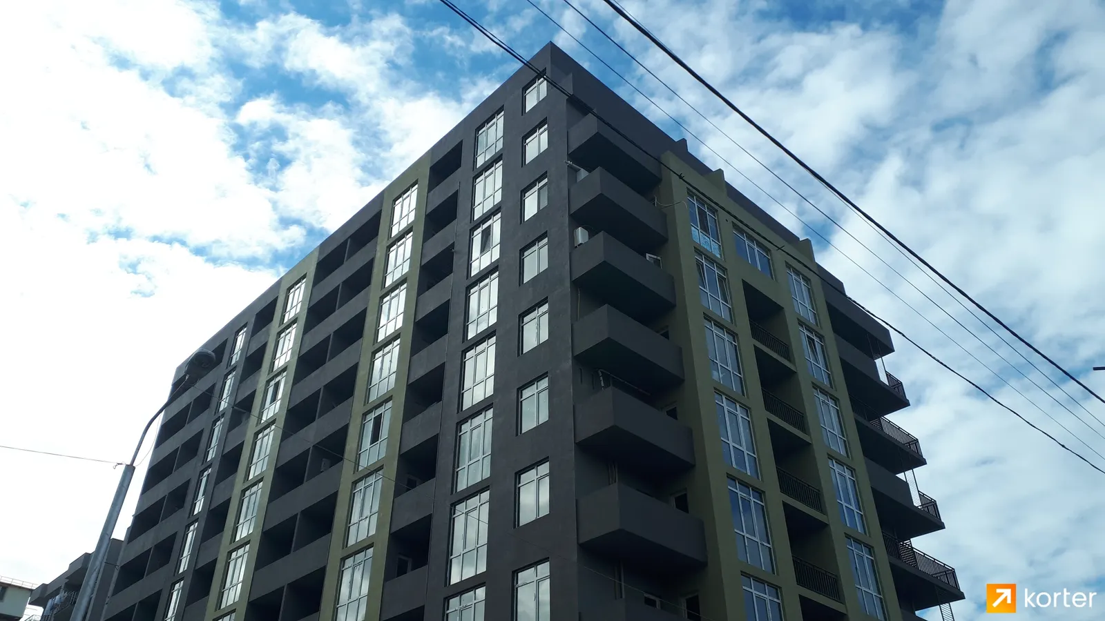 ЖК Mamia Komakhidze St, 97