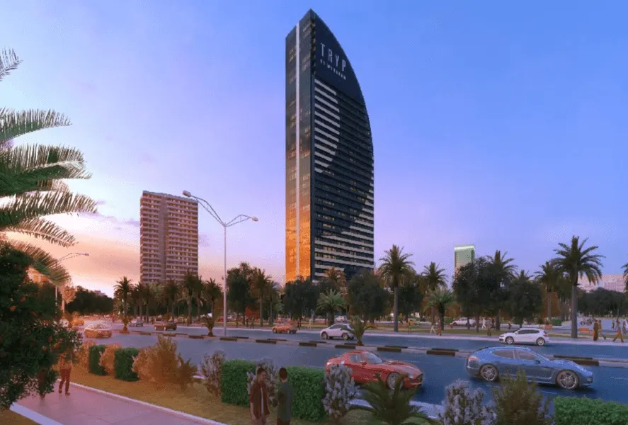 Horizons Deluxe residential complex