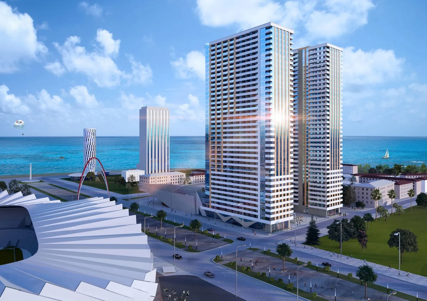 Black Sea Towers residential complex