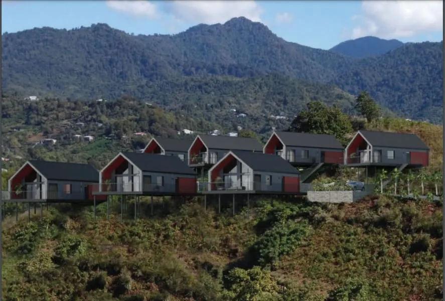 Dachi residential complex