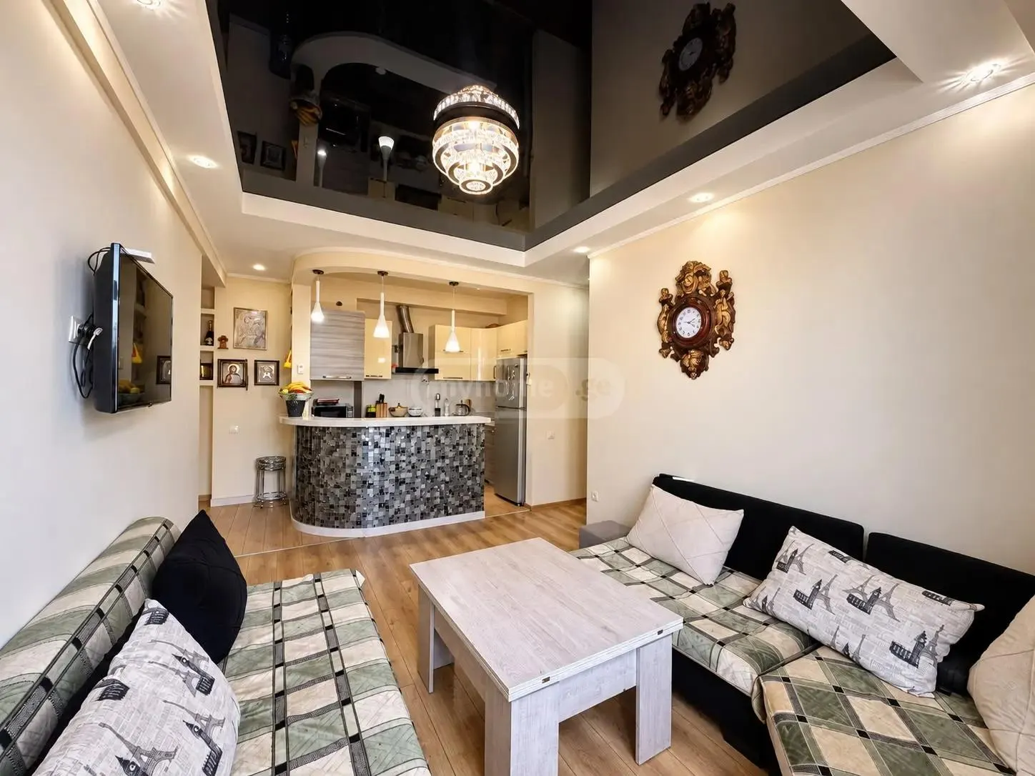 Квартира, 4-комн., 76 м²