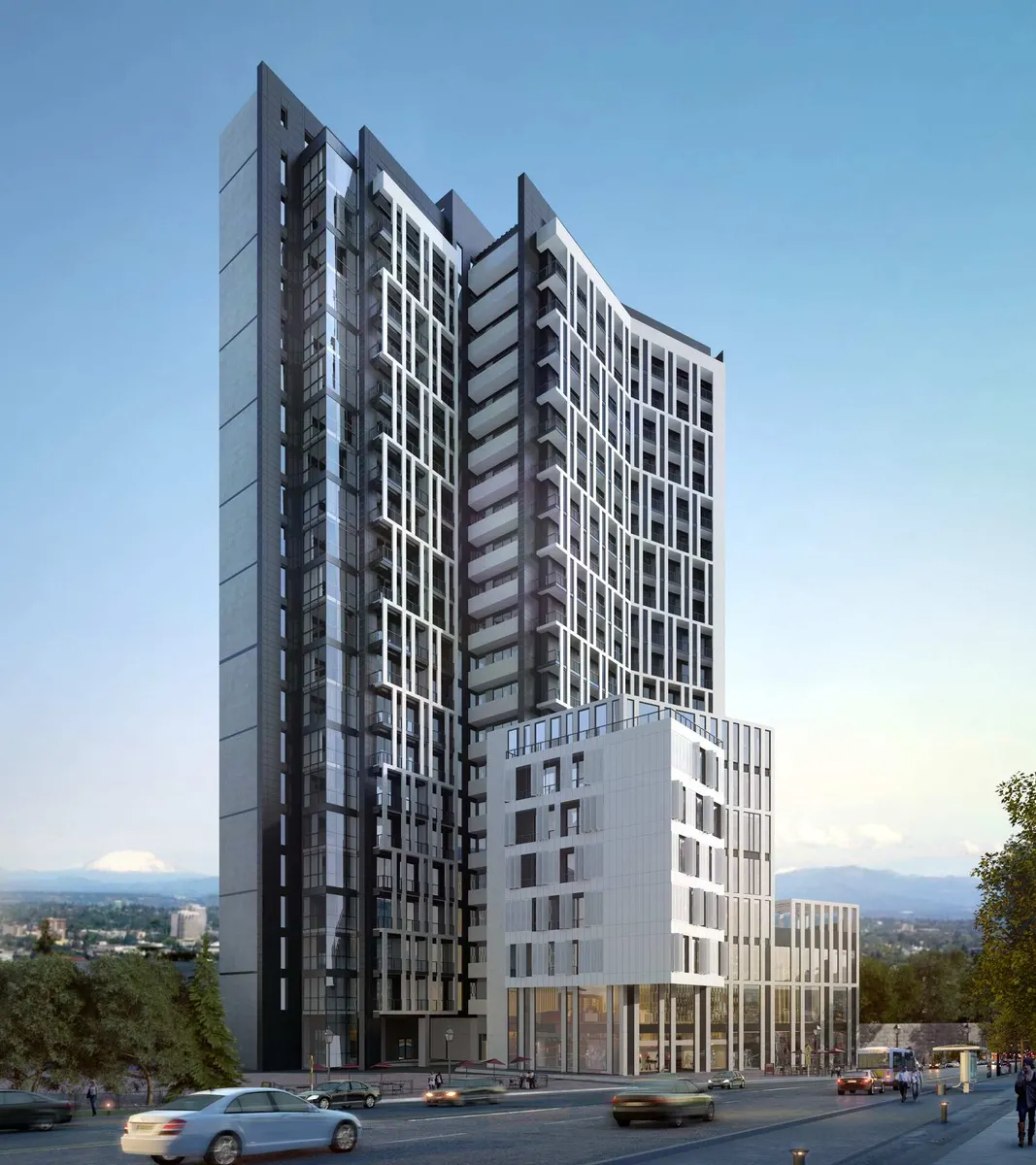 Shartava Fusion residential complex