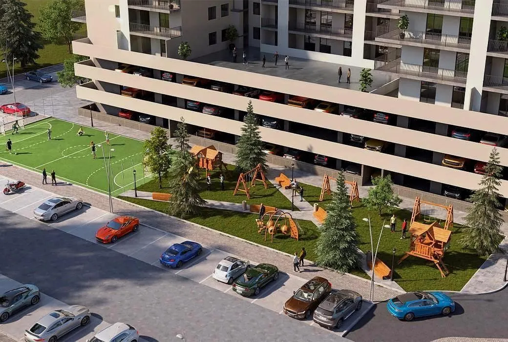 Archi Kikvidze Garden residential complex