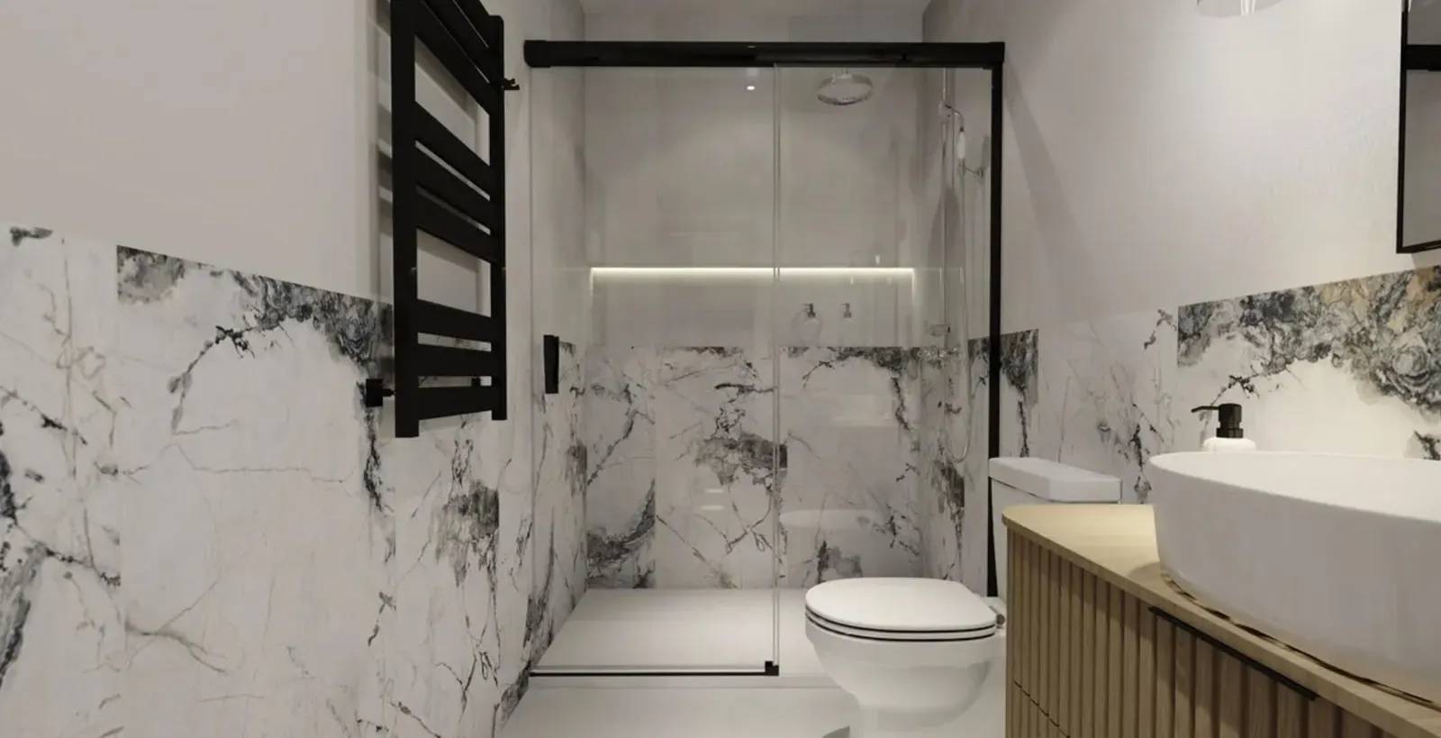 Квартира, 2-комн., 50 м², Bellevue Residence Batumi