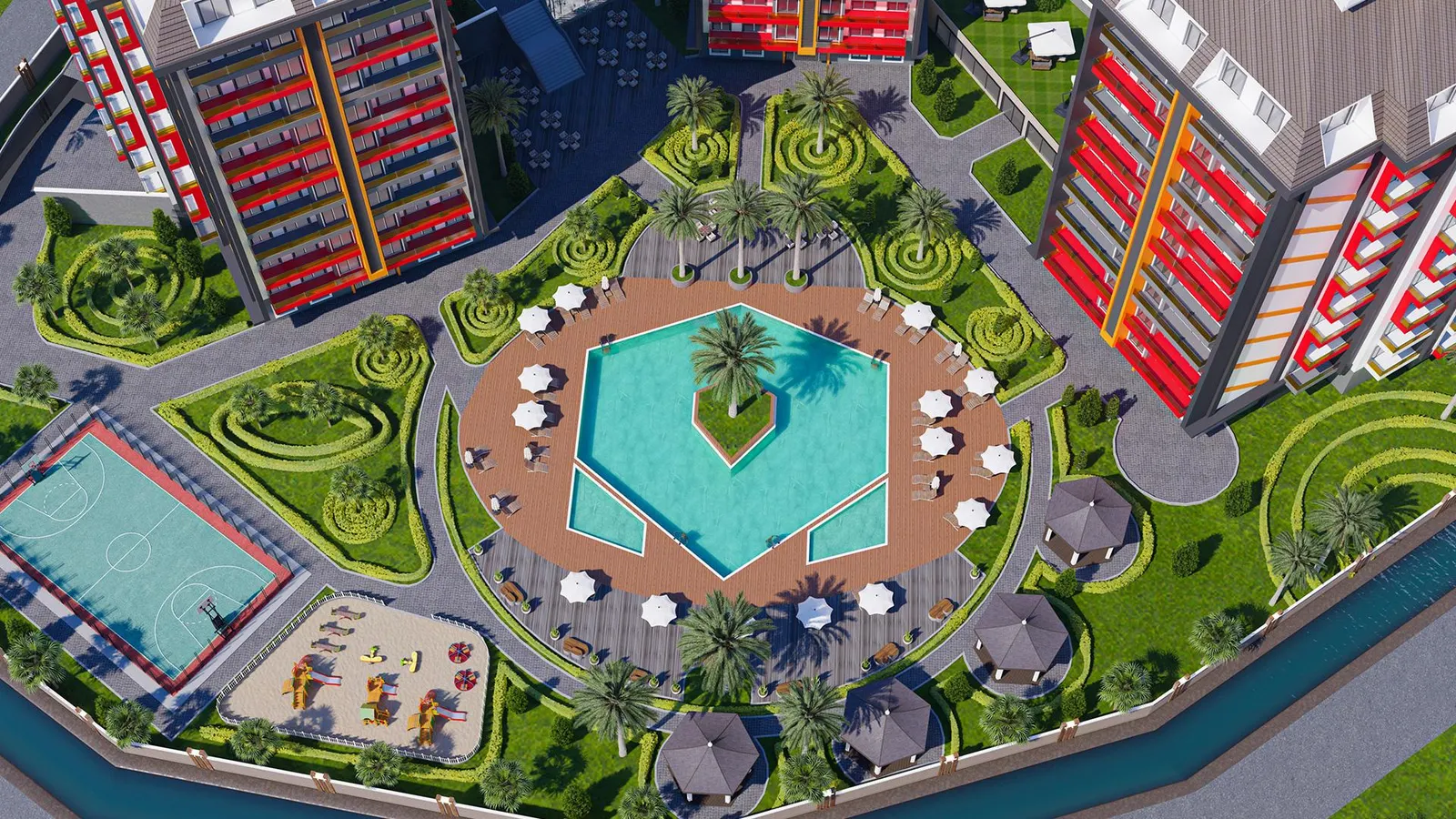 Yıldırım Deluxe residential complex
