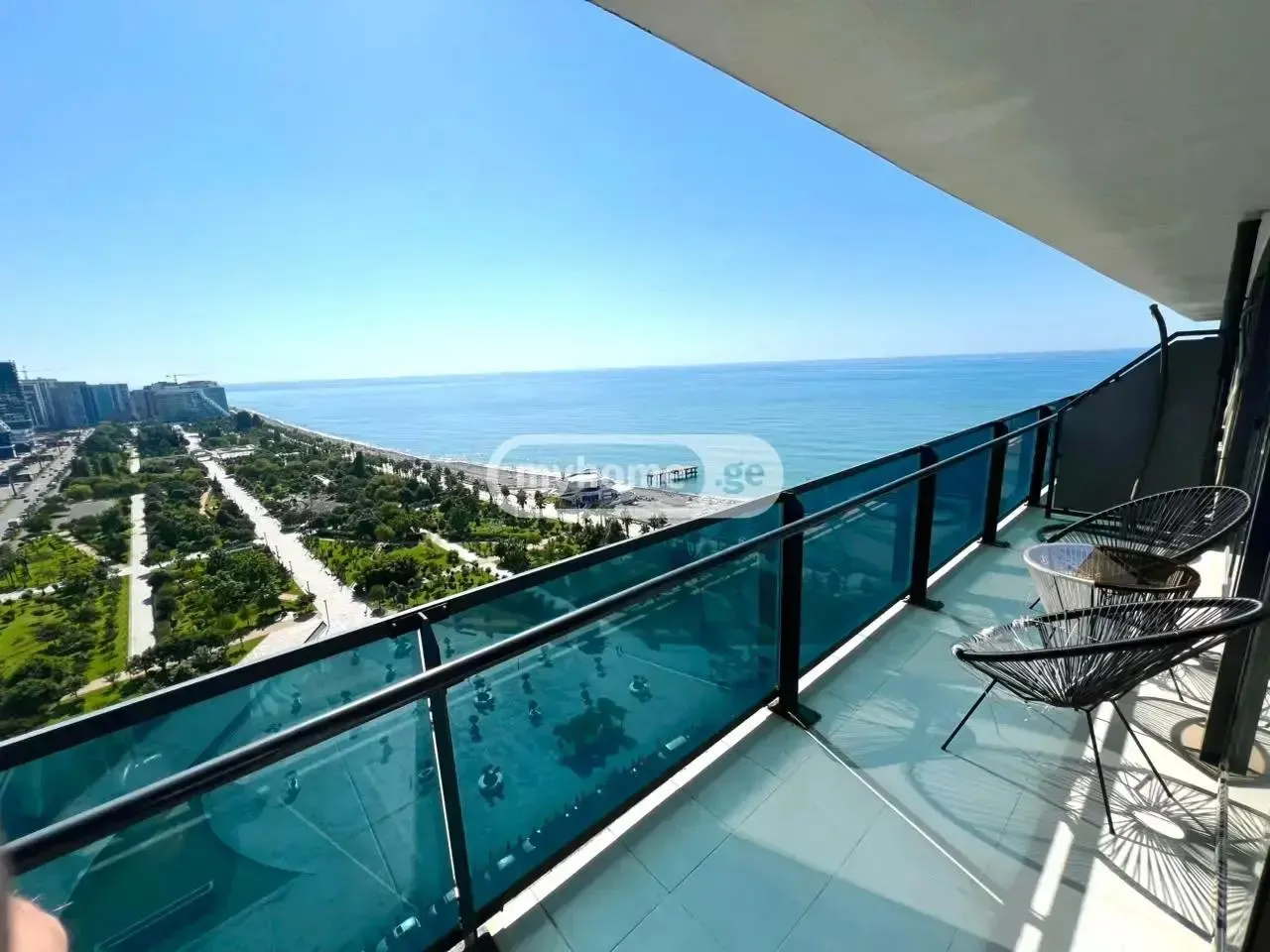 Квартира, 2-комн., 45 м², Orbi Beach Tower