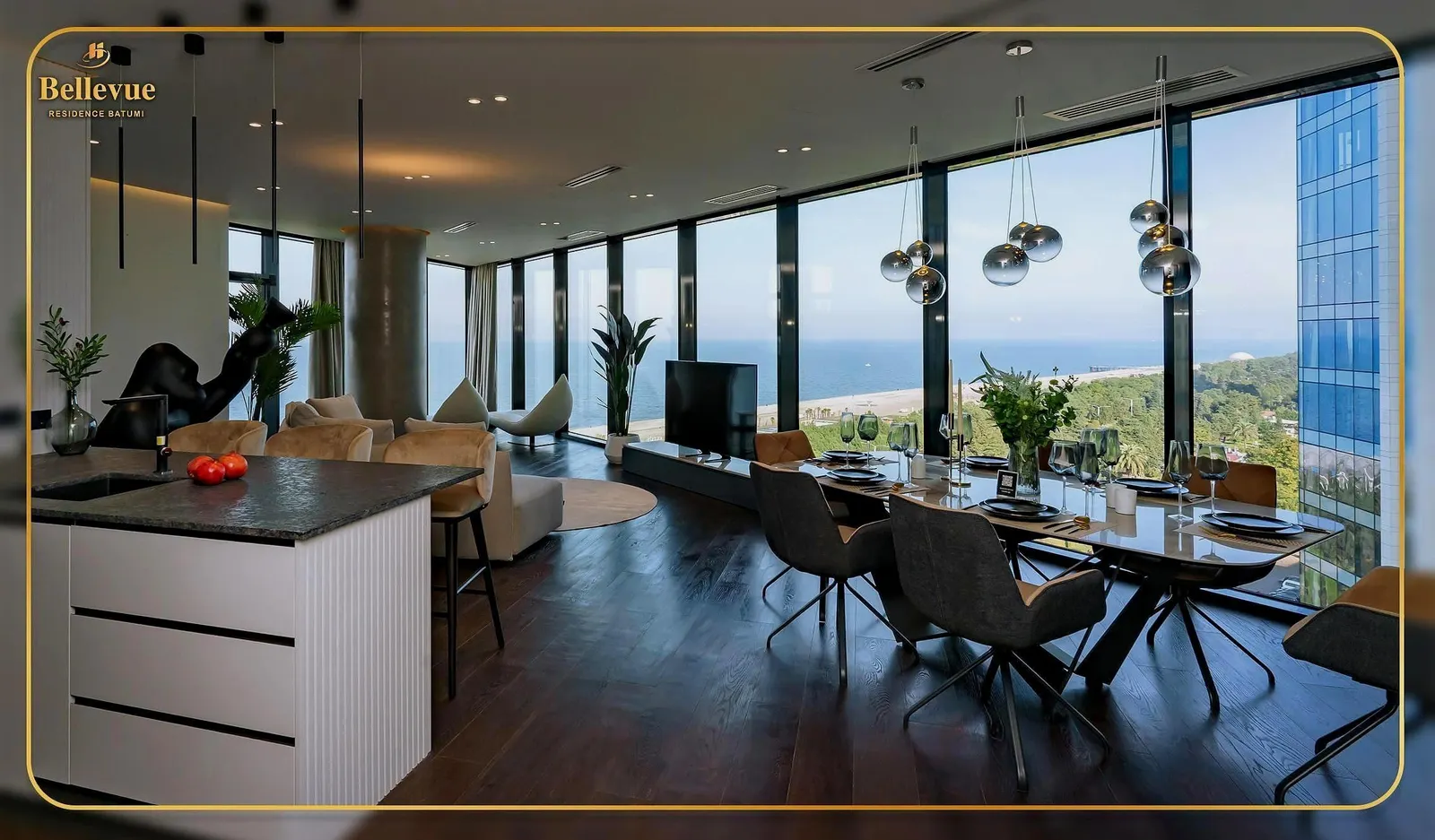 ЖК Bellevue Residence Batumi