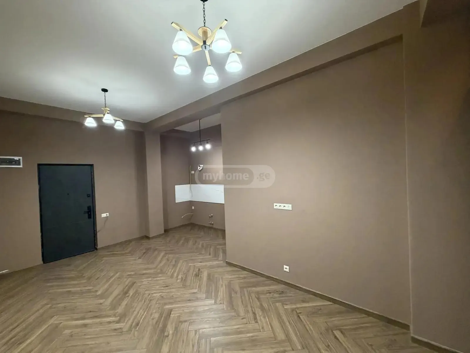 Apartment, 2-room, 61.8 m², Lisi Pines Residence