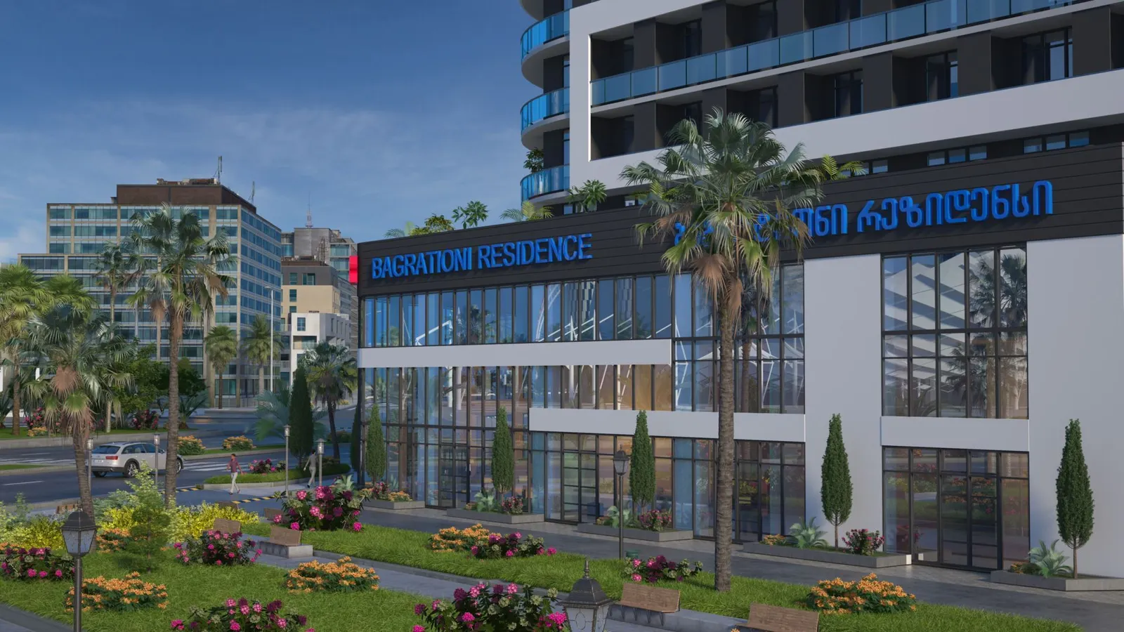 Bagrationi Residence Batumi residential complex