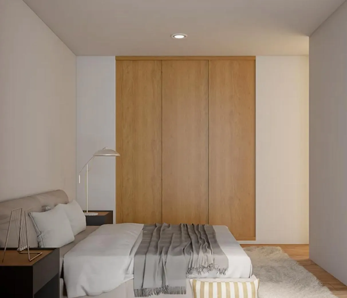 Apartment, 1-room, 40 m², Silk Towers