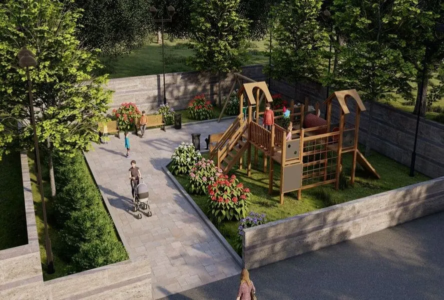 ЖК Green Beach Complex