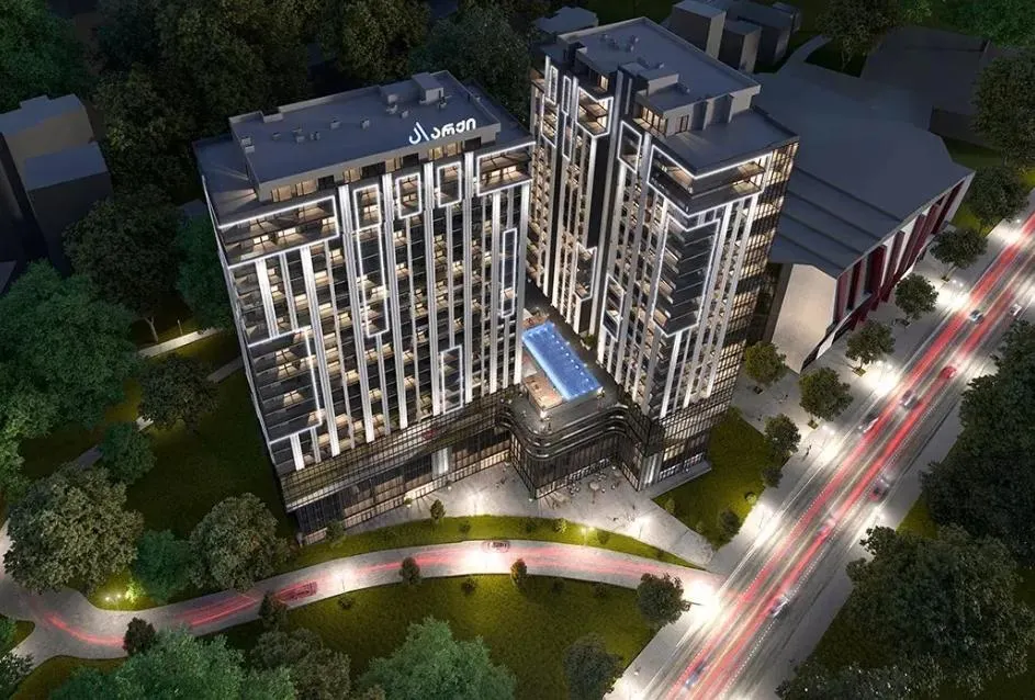 Квартира, 1-комн., 34 м², Archi Universi