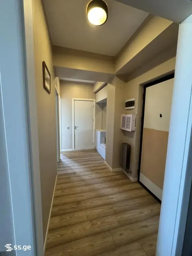 Apartment, 3-room, 90 m², Shartava Fusion