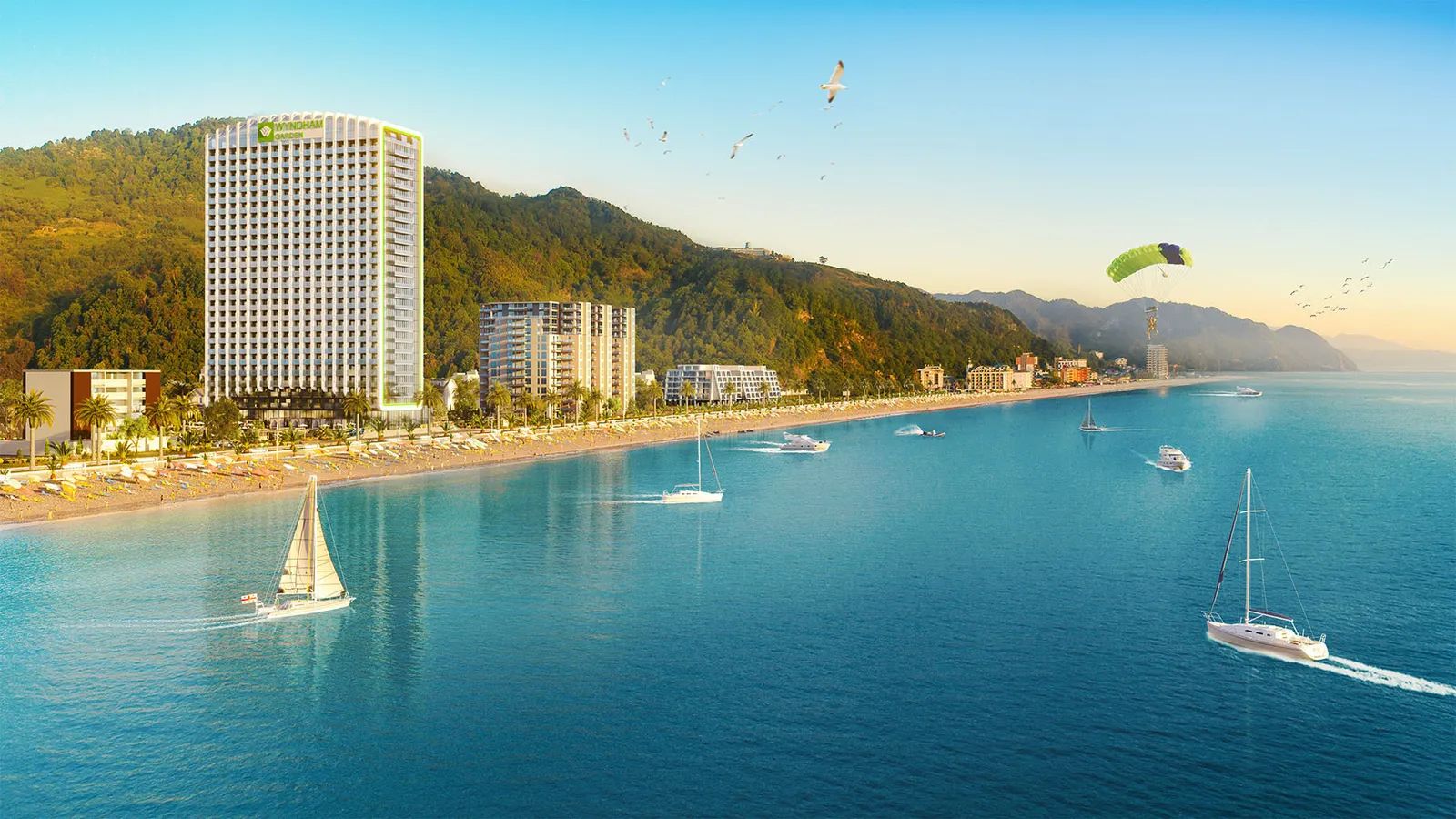 ЖК Wyndham Residence Batumi