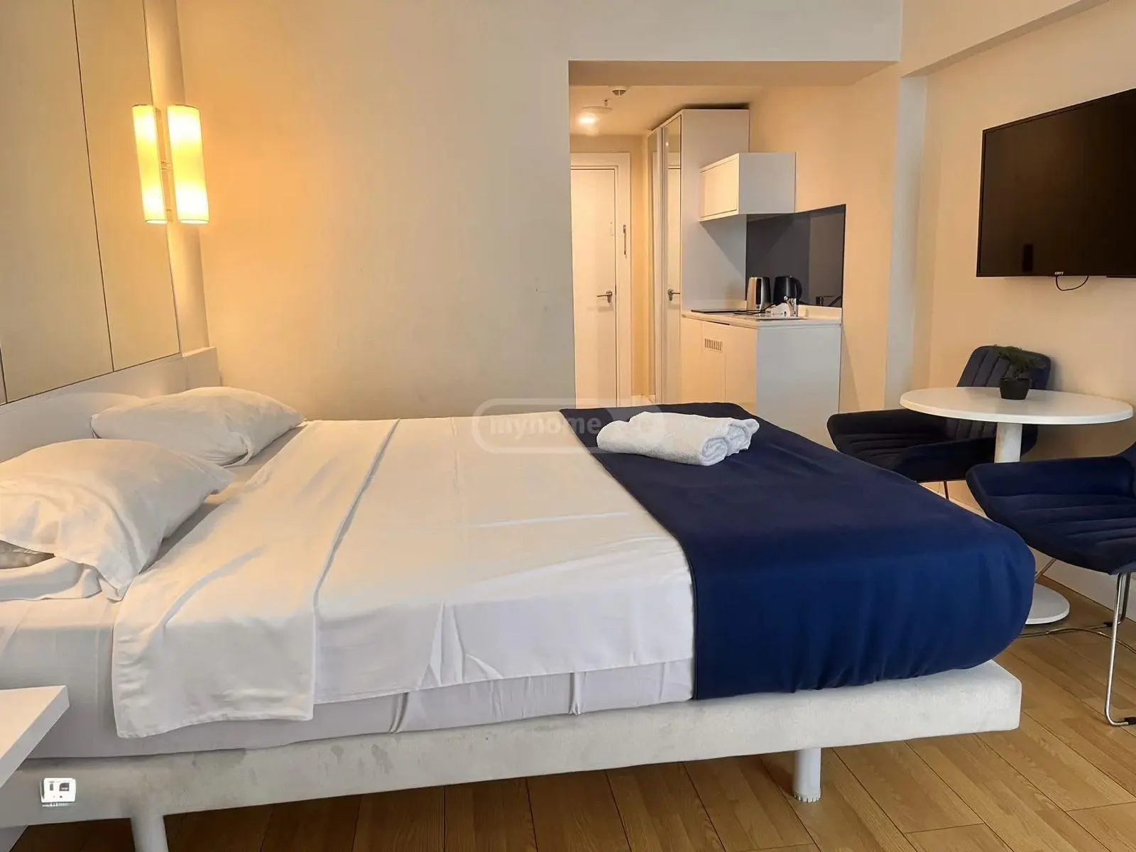 Apartment, 1-room, 33 m², Orbi City