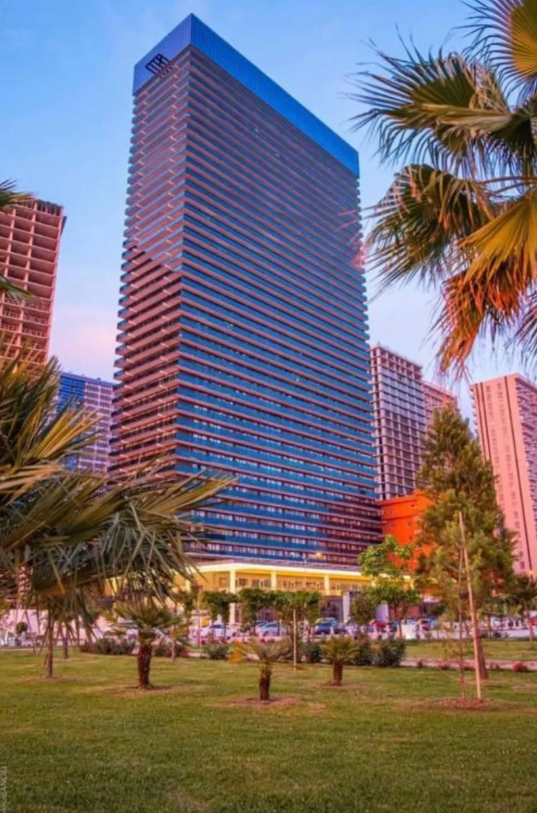 ბინა, 1-ოთახიანი, 28 მ², Orbi Beach Tower