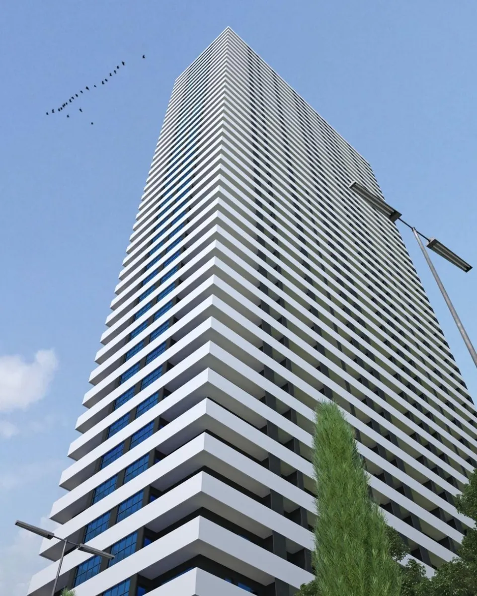 Квартира, 3-комн., 96.7 м², Intourist Residence