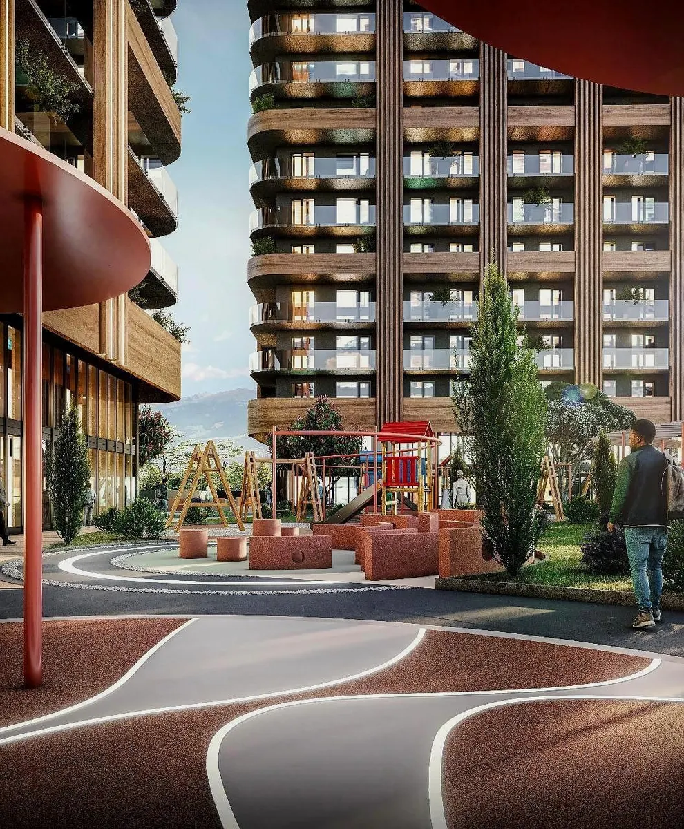 საცხოვრებელი კომპლექსი Metropol Ortachala