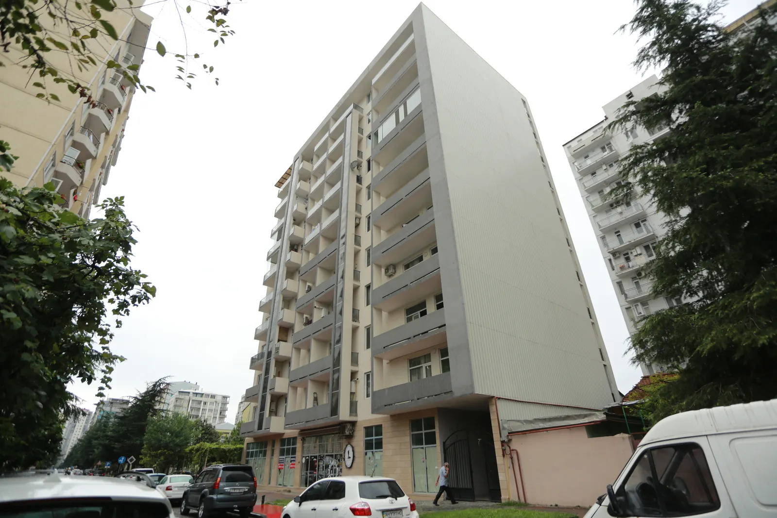 საცხოვრებელი კომპლექსი Vakhtang Gorgasali St, 116-118