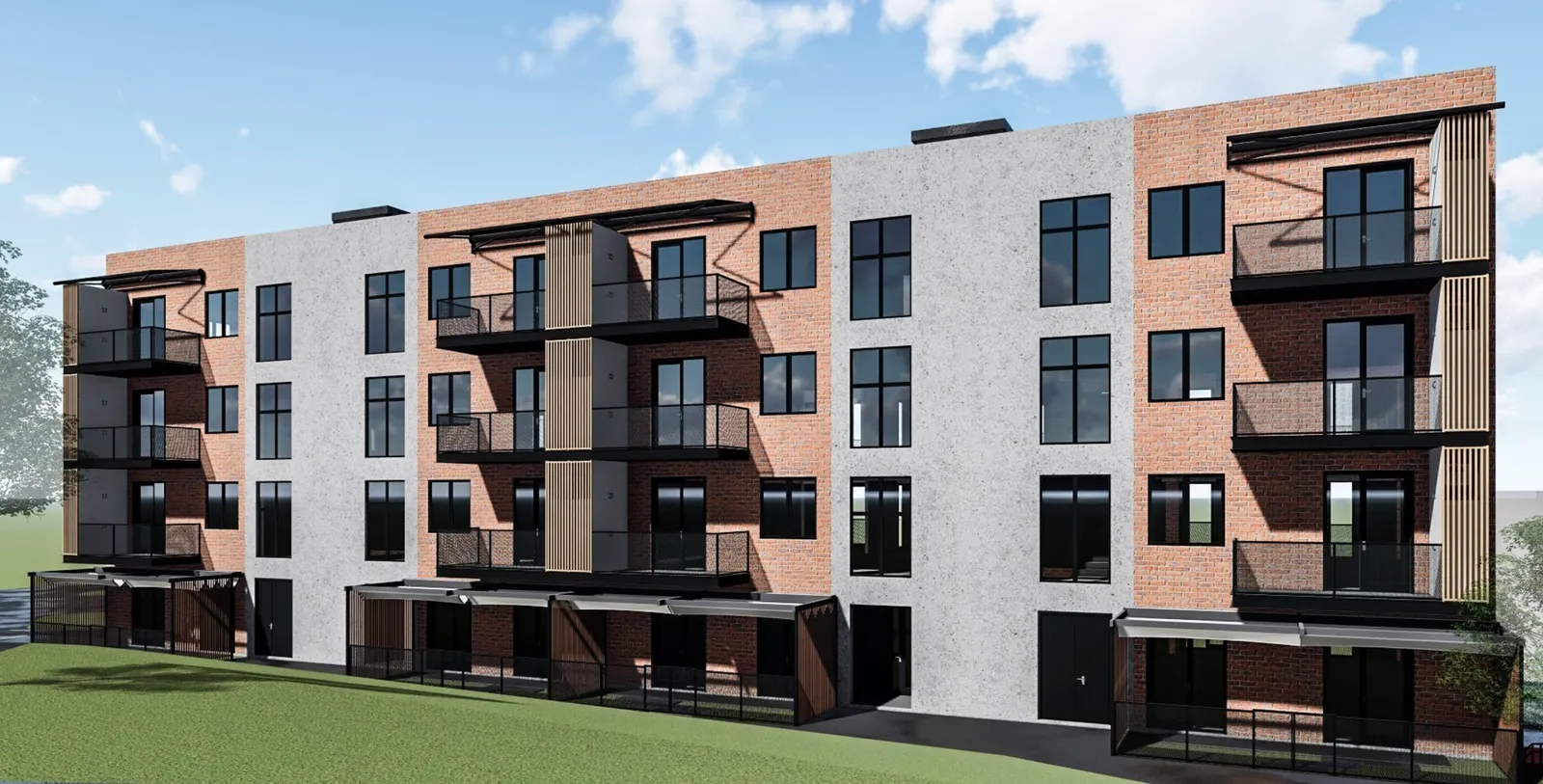 Lisi House residential complex