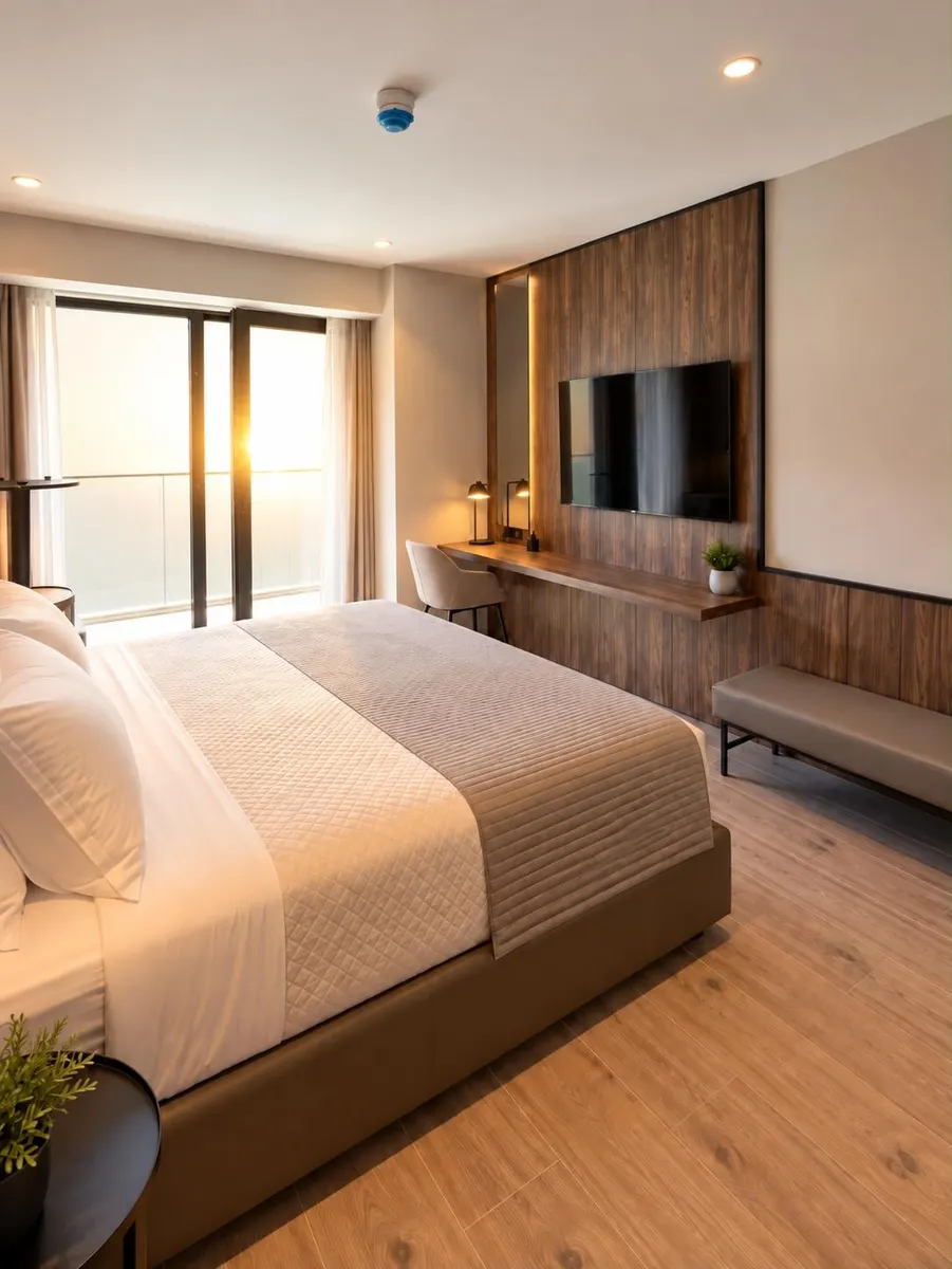 Apartment, 1-room, 31 m², Wyndham Residence Batumi