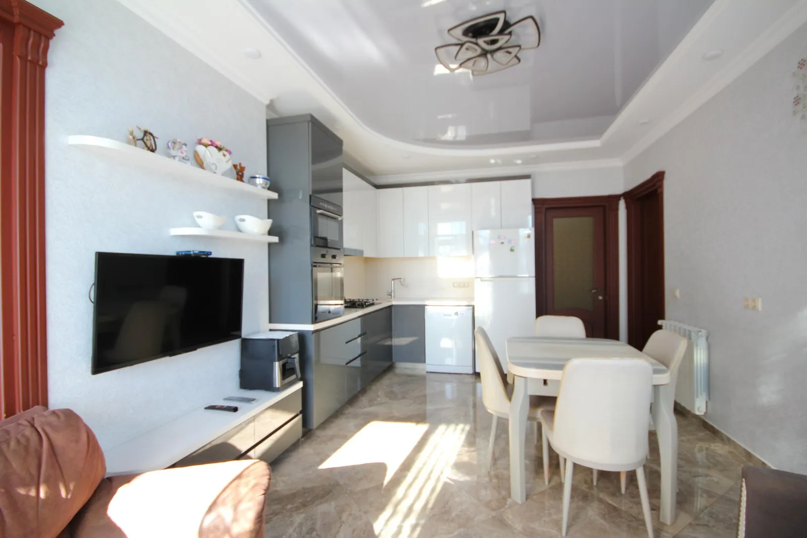 Apartment, 6-room, 139 m², Petre Bagrationi St, 130