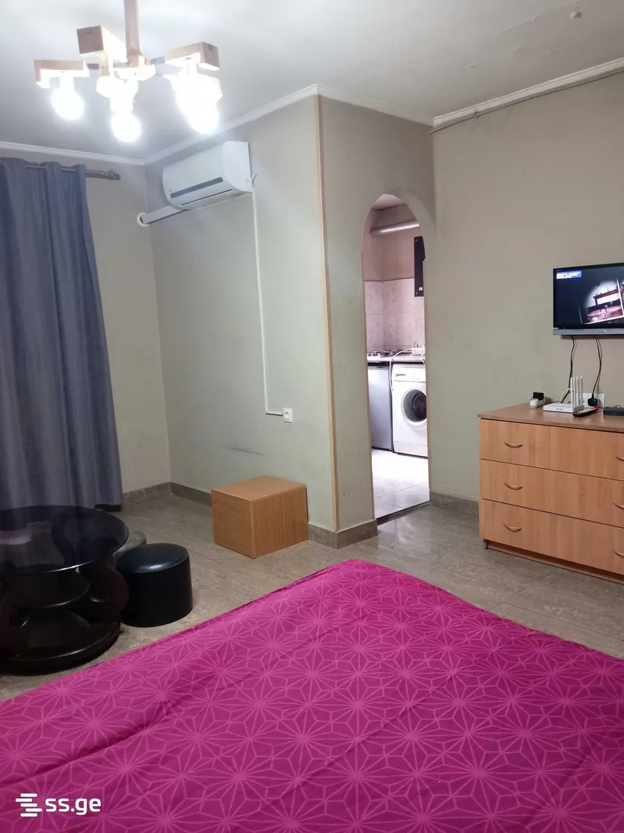 Квартира, 1-комн., 40 м²