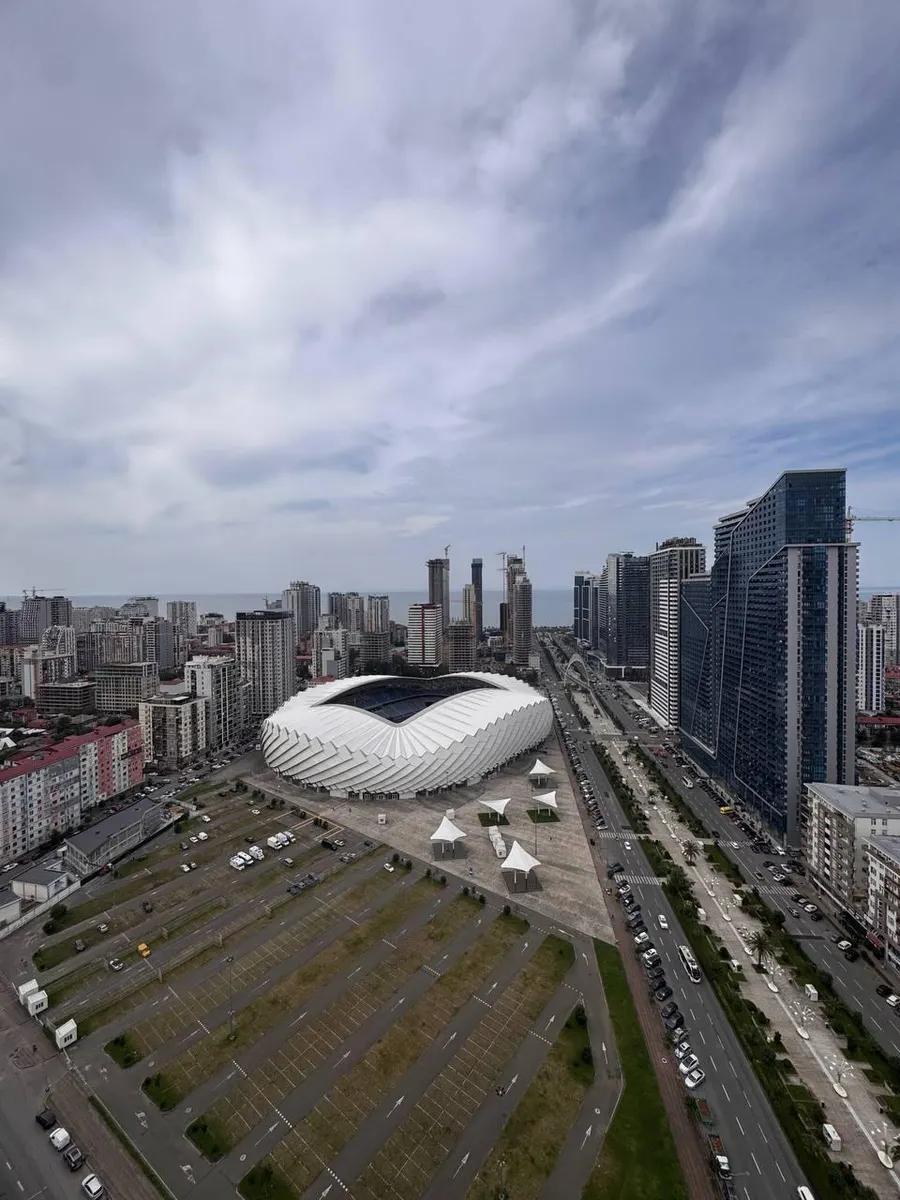ბინა, 2-ოთახიანი, 55 მ², Bagrationi Residence Batumi