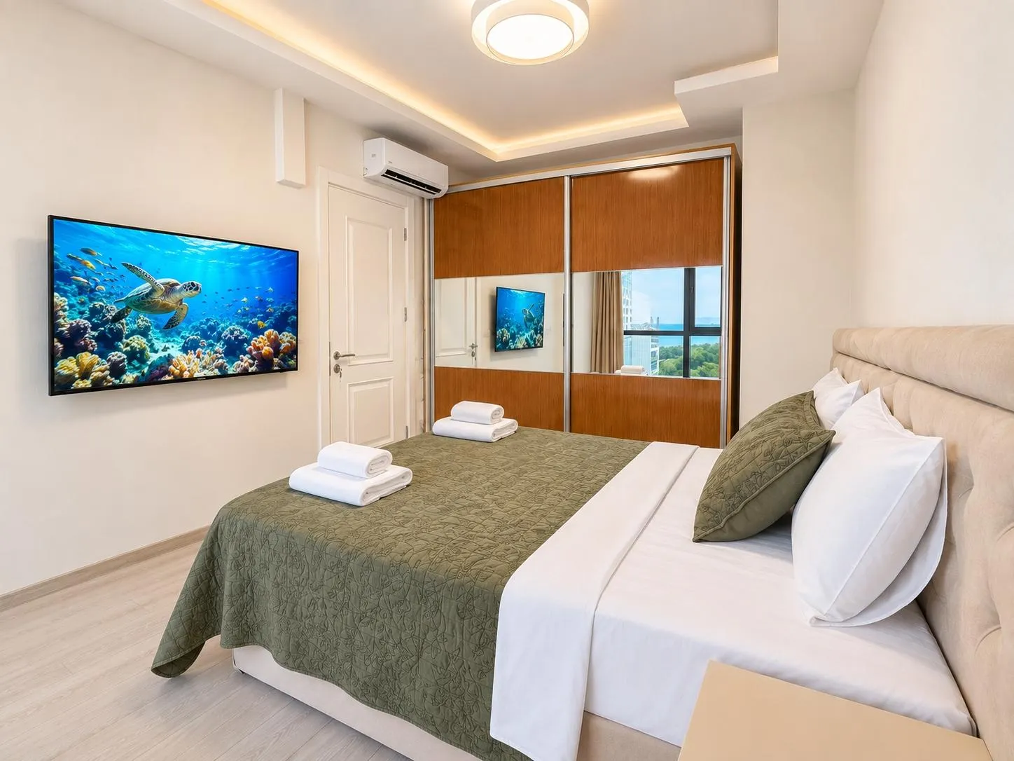 Квартира, 3-комн., 85 м², Porta Batumi Tower