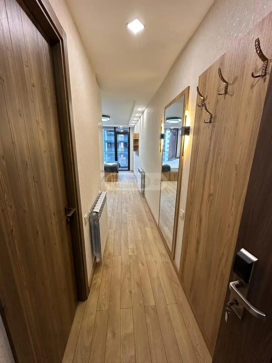 Квартира, 1-комн., 35 м²