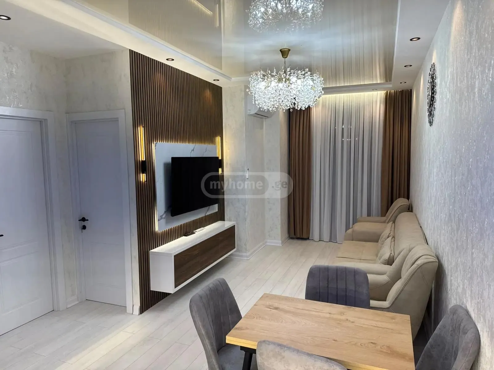 Квартира, 3-комн., 56 м²