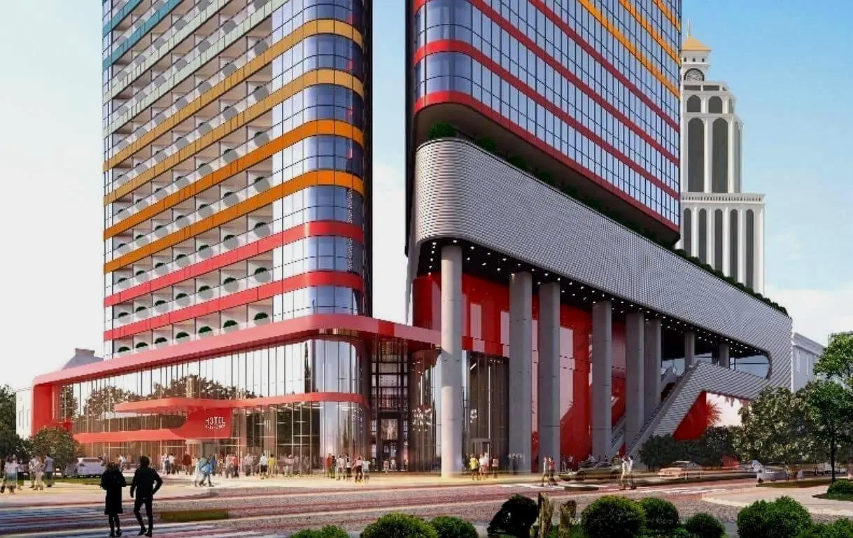 ЖК Azure Tower