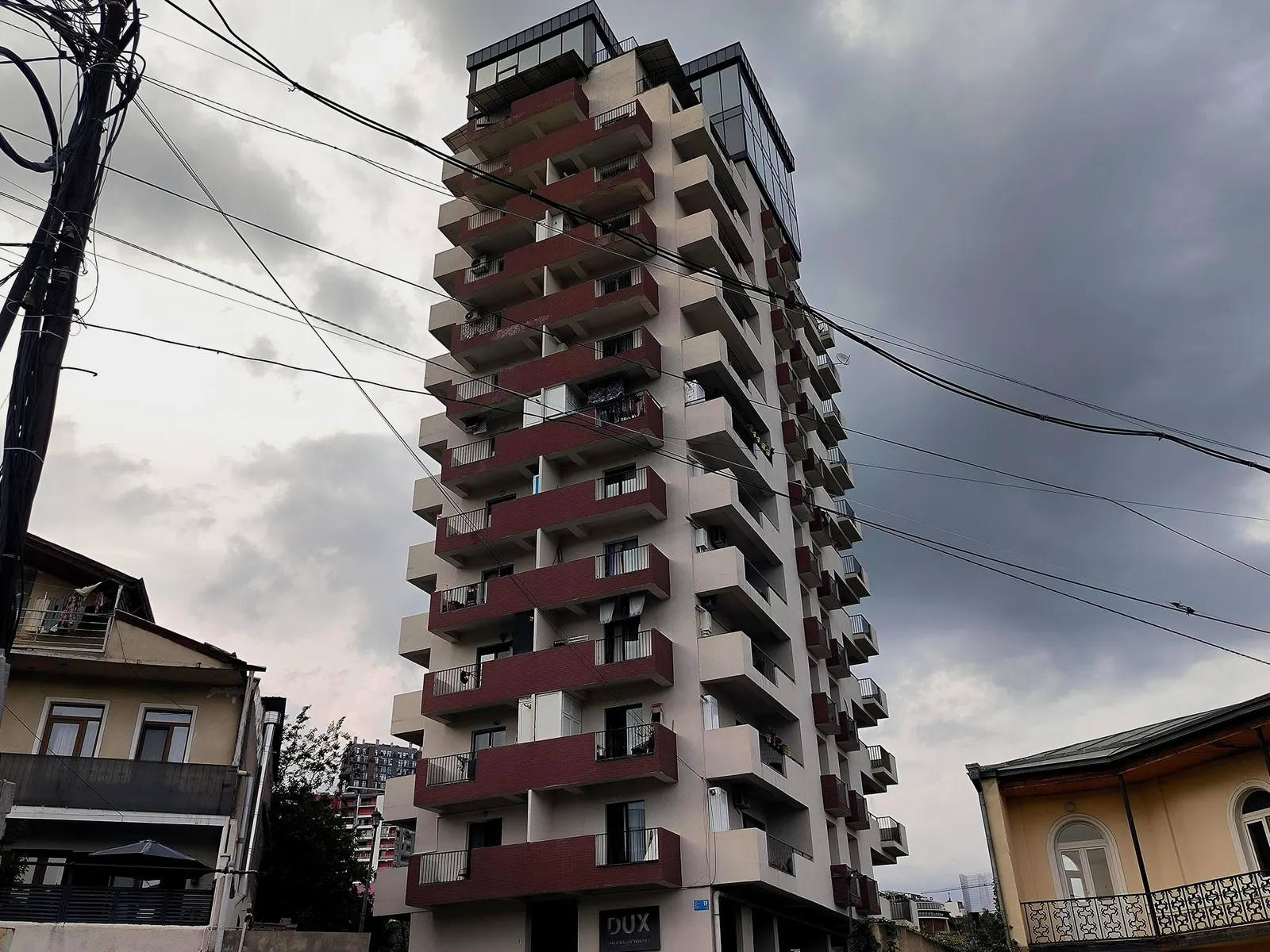 ЖК Dux Saburtalo Apartment