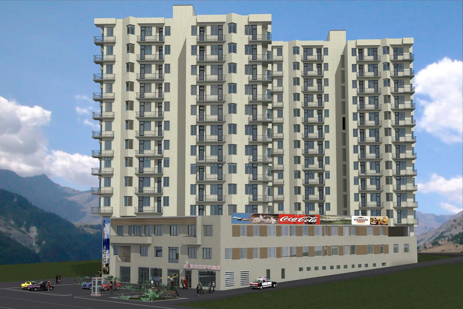 Petre Iberi St, 16a residential complex