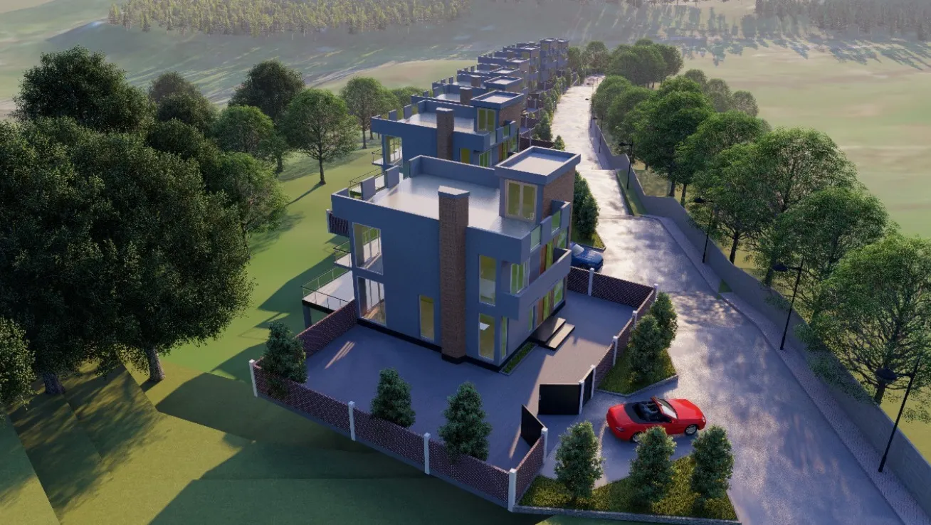 Villas Eucalyptus gated community