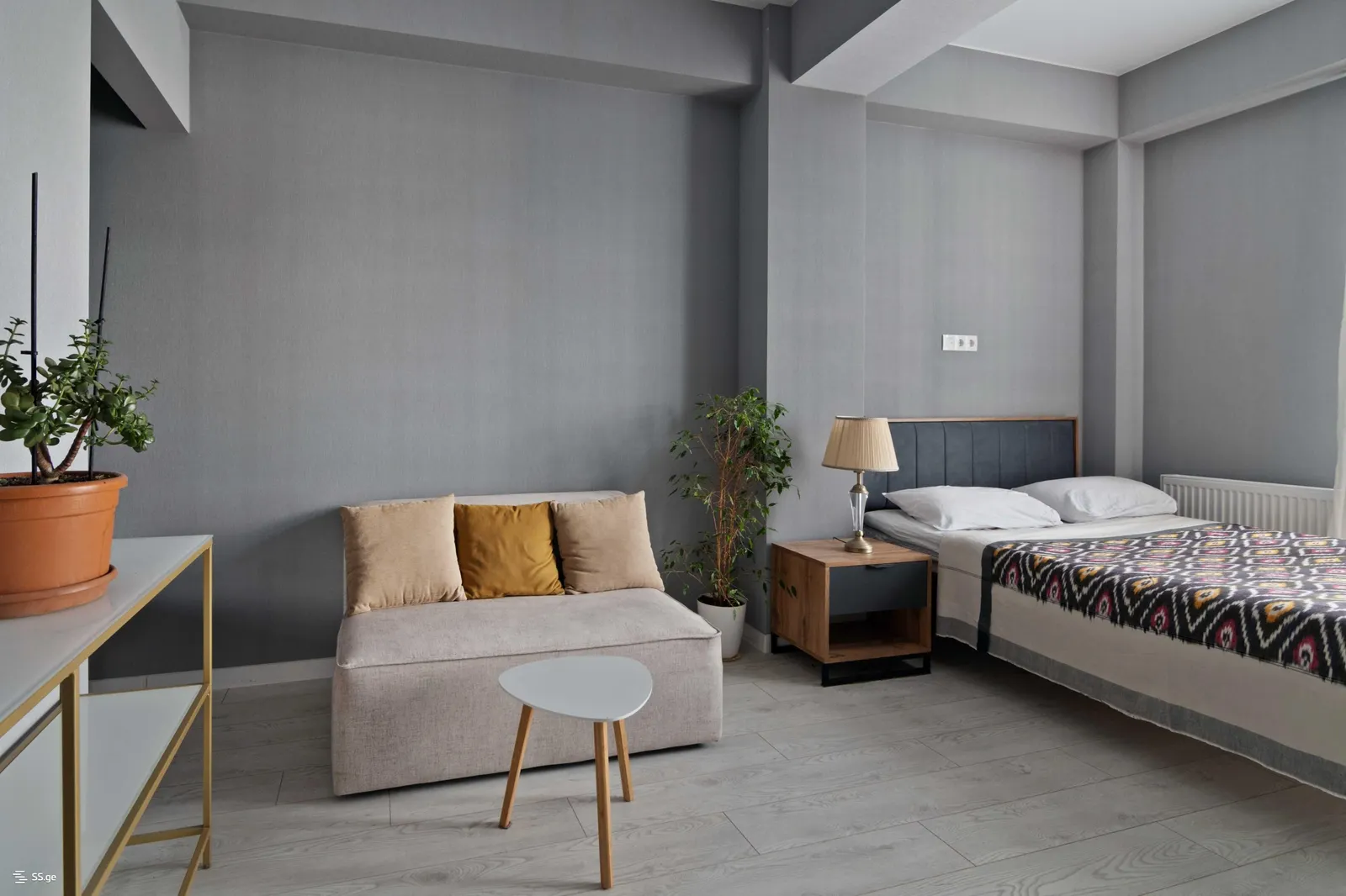 Apartment, 3-room, 75 m²