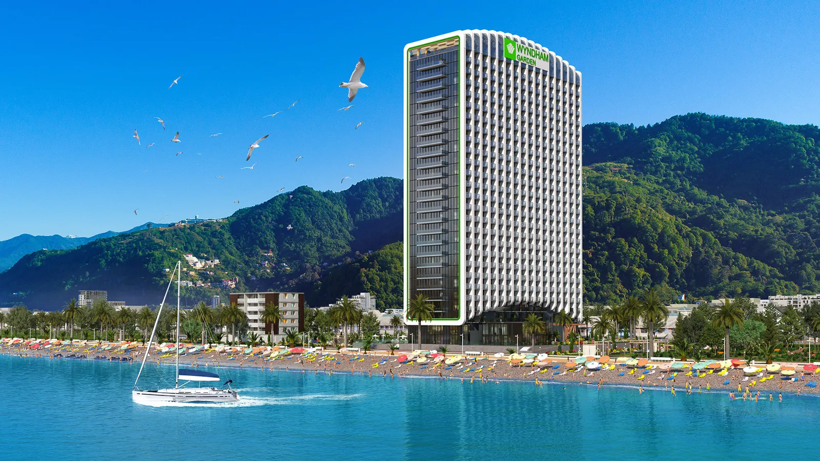 ЖК Wyndham Residence Batumi