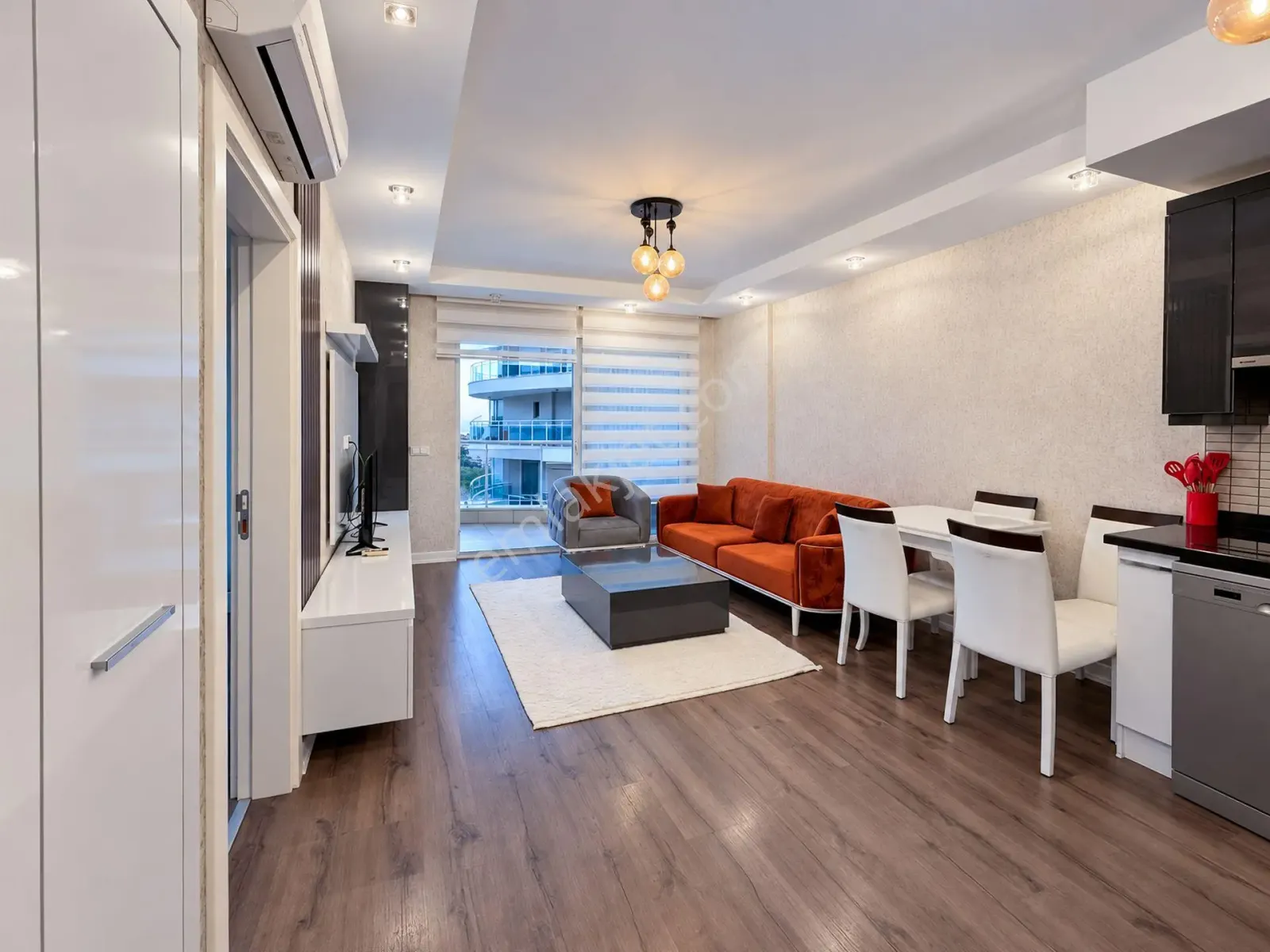 საცხოვრებელი კომპლექსი Vesta Garden - Etu Homes Alanya
